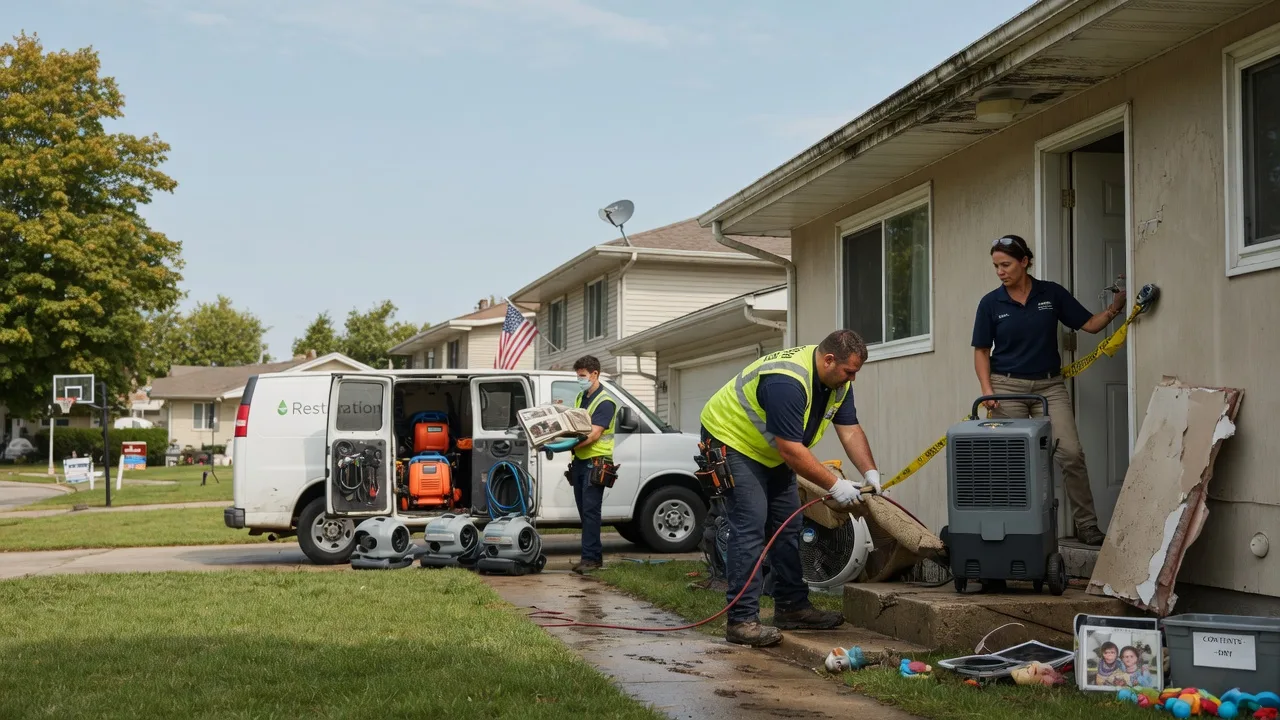 Water Damage Restoration in Ijamsville, MD near me